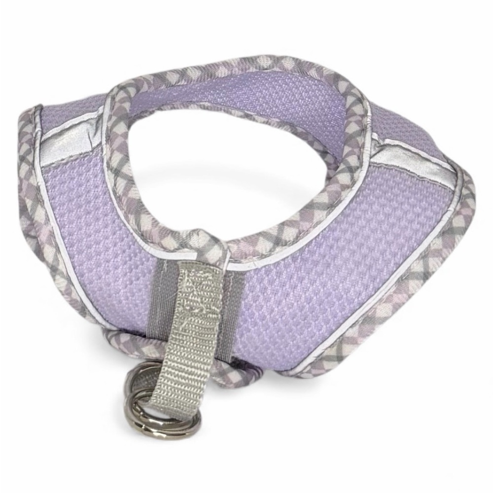 Petank Dog Harness for Small Medium Dogs (Purple, M)